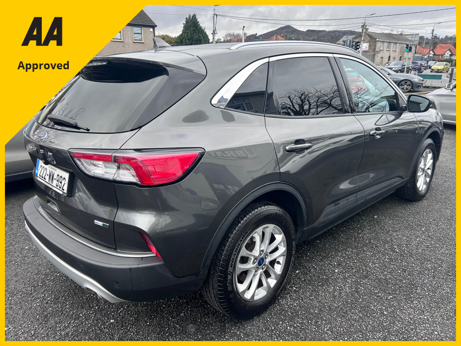 2022 Ford Kuga 2022 FORD KUGA 2.0TDCI TITANIUM 2 SEAT COMMERCIAL €21,950