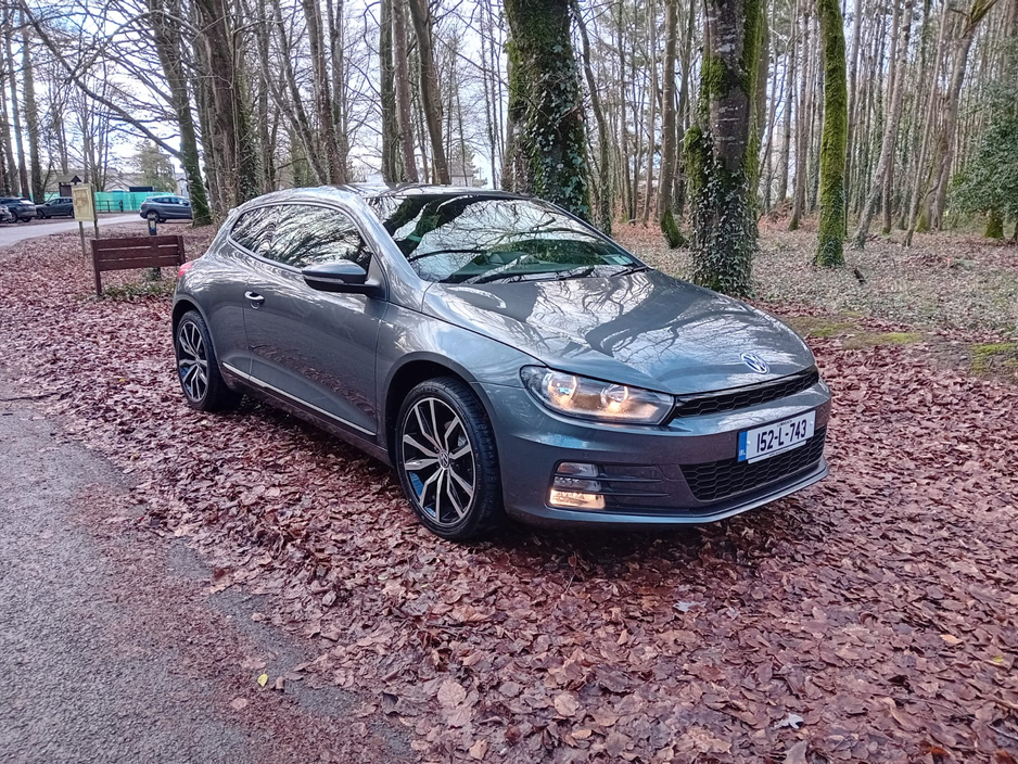 2015 Volkswagen Scirocco SPORT 2.0 TDI MANUAL 6 SPEED FWD 150HP 3DR @ REDDY 2 DRIVE LTD €12,850