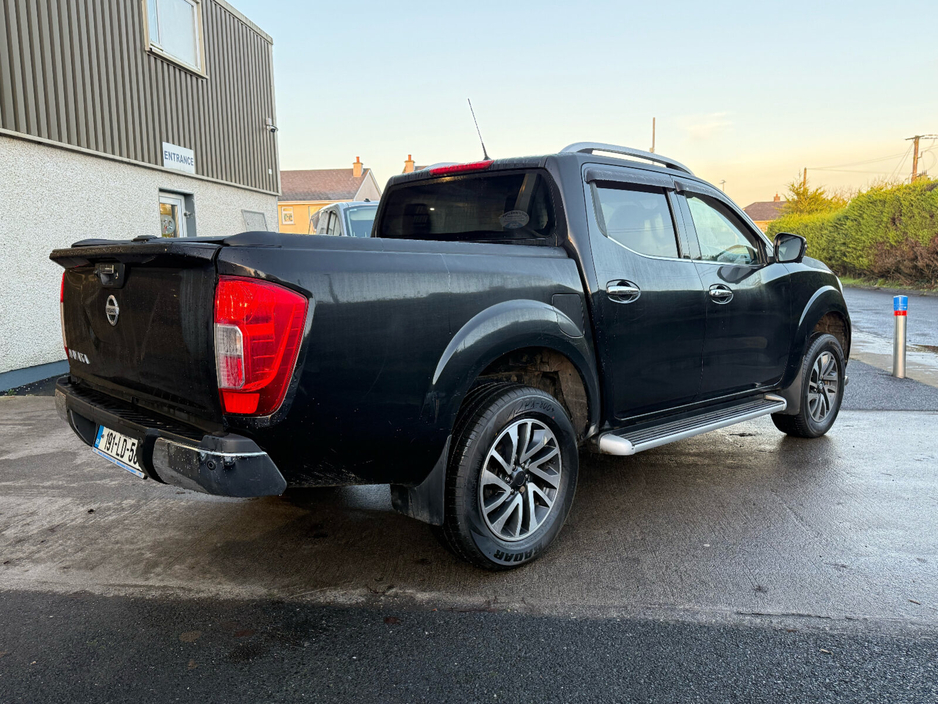 2019 Nissan Navara  €16,750