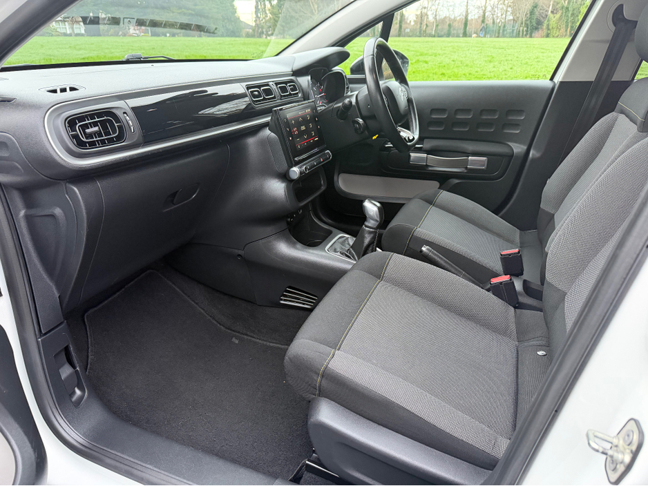 2017 Citroen C3 1.2 Petrol Flair Edition 5dr Hatchback | AA approved | March 27 nct | Reverse camera | Sold serviced and valeted with history check and warranty provided. €9,900
