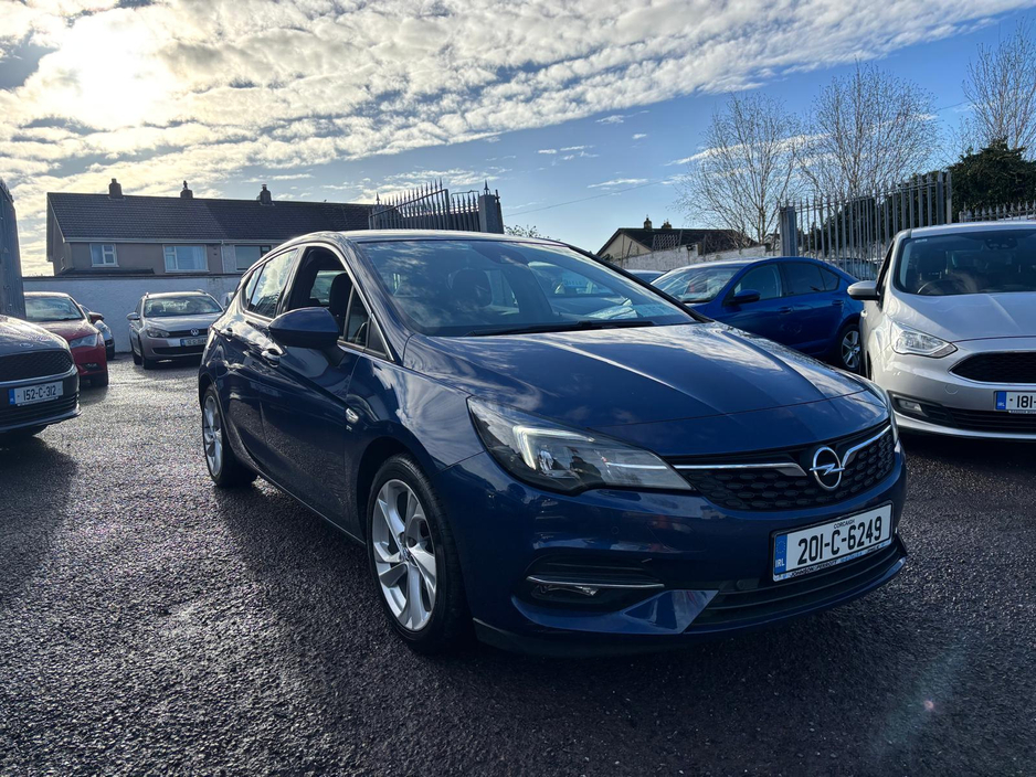 2020 Opel Astra ASTRA+ HATCH-SRI-1.2 TURBO 110PS 5DR