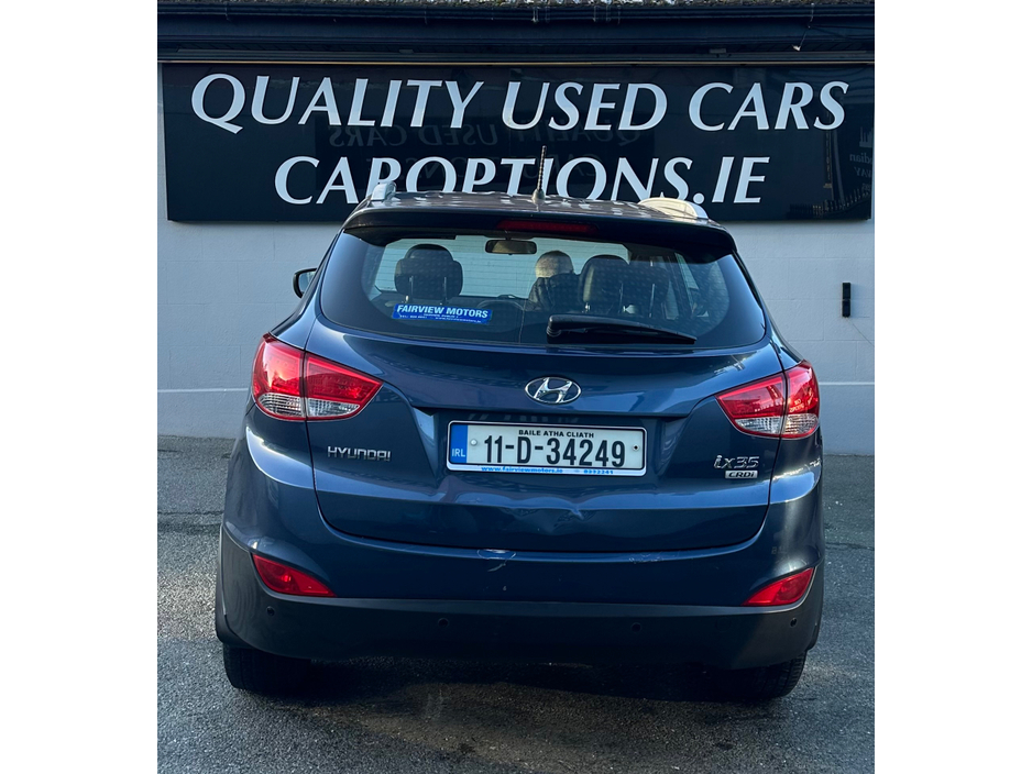 2011 Hyundai ix35 1.7 IX35//1 YEAR TAX//1 YEAR N.C.T//JUST SERV// €5,950