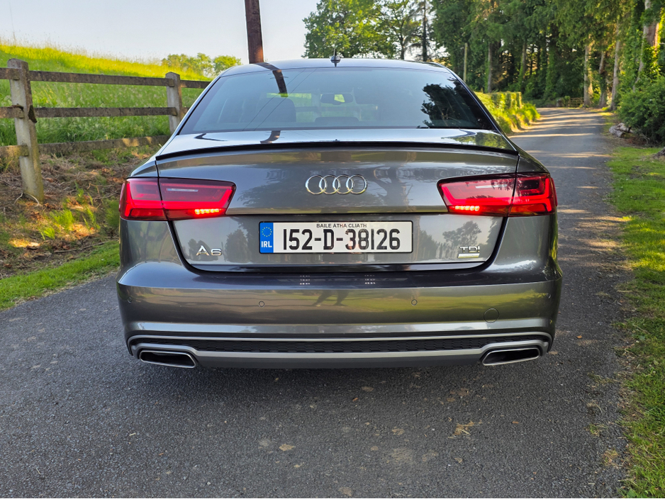 2015 Audi A6 SORRY SOLD 2.0 TDI S LINE ULTRA 190PS 4 BLACK EDITION STYLING €16,999