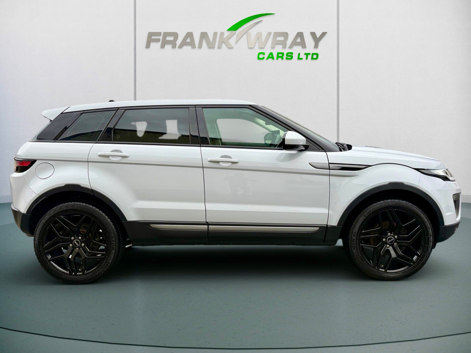 2016 Land Rover Range Rover Evoque 2.0 SE ED4 150 BHP**FULL LEATHER**REVERSE PARK CAMERA**HEATED SEATS**SAT NAV**XENON HEADLIGHTS**MINT**FSH** €13,950