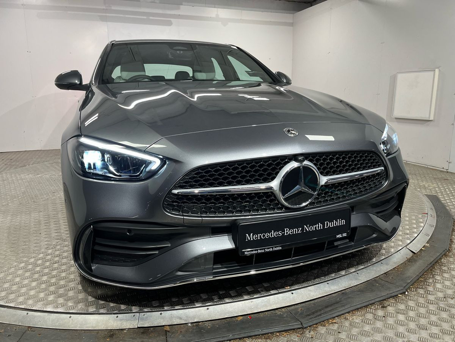 2026 Mercedes-Benz C Class 200d AMG - 18 Inch Alloys - Reversing Camera - Ambient Lighting - Sat Nav - Climate Control - Electric Heated Memory Seats - Apple CarPlay/Android Auto €64,703