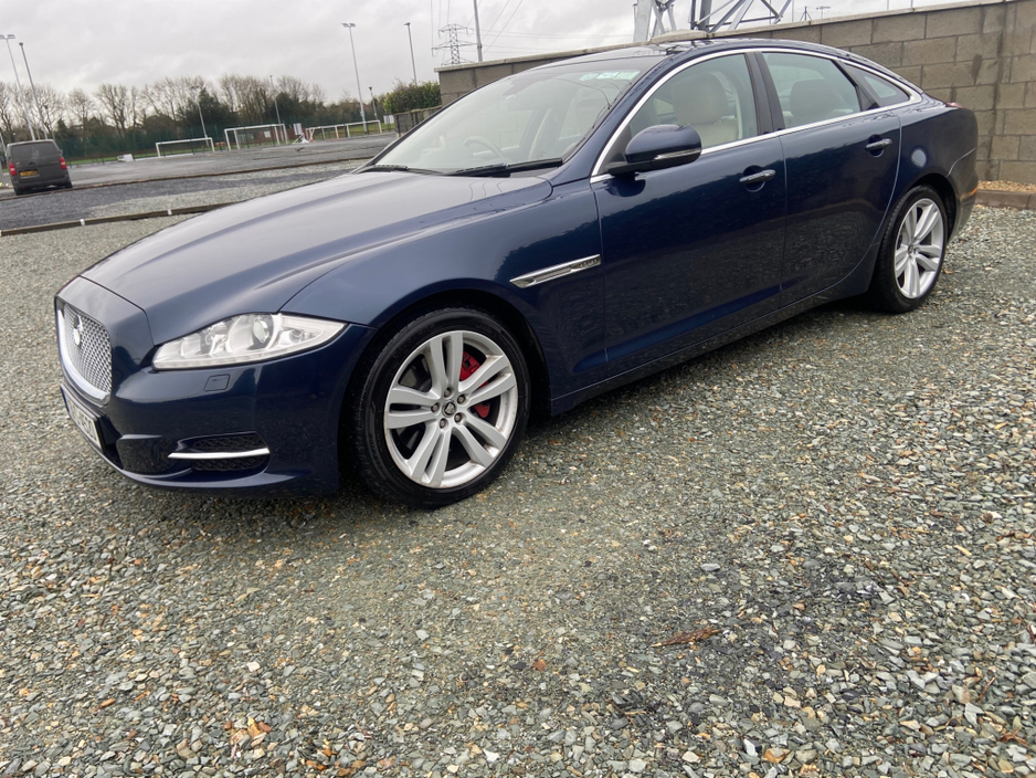 2013 Jaguar XJ 3.0 D PREMIUM LUXURY 4DR A AUTO €12,950