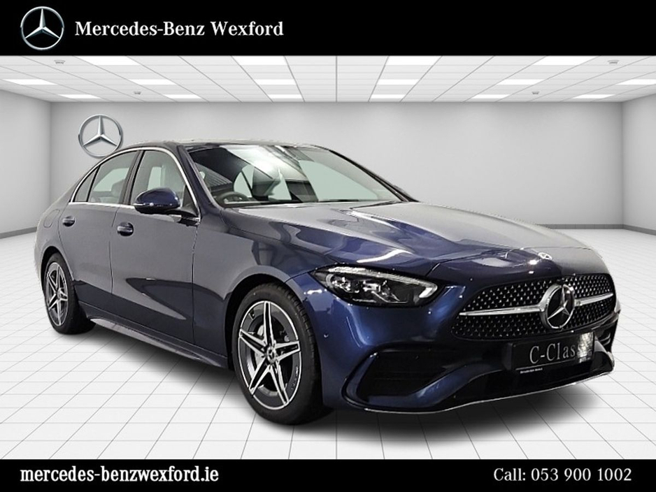 2026 Mercedes-Benz C Class C200D AMG Line €64,830