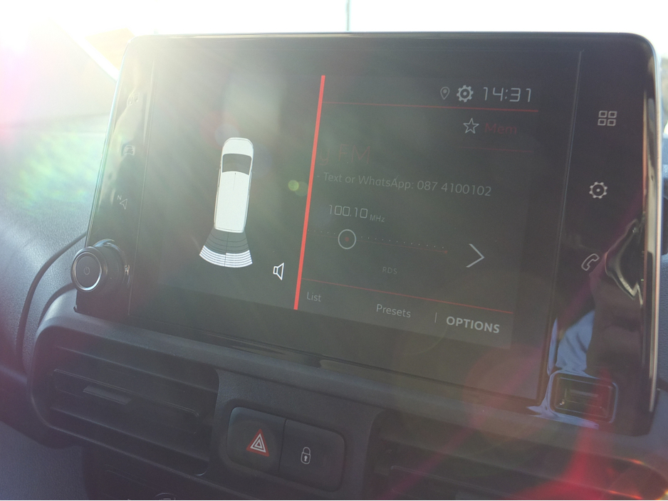 2020 Citroen Berlingo 1000 DRIVER BLUE HDI €10,250