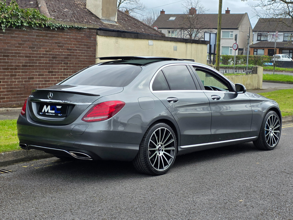 2017 Mercedes-Benz C Class - image 8