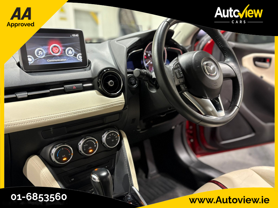 2015 Mazda Mazda2 /Demio 1.3. AA APPROVED // FINANCE & NATIONWIDE DELIVERY AVAILABLE // SIMI DEALER €8,995