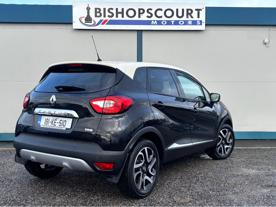 2018 Renault Captur SIGNATURE 1.5 DCI 90 ED 4DR AUTO €12,950