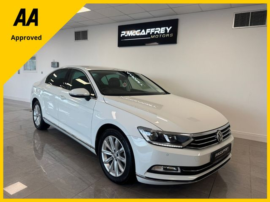 2018 Volkswagen Passat 2.0 TDI DSG 150HP Highline €18,495