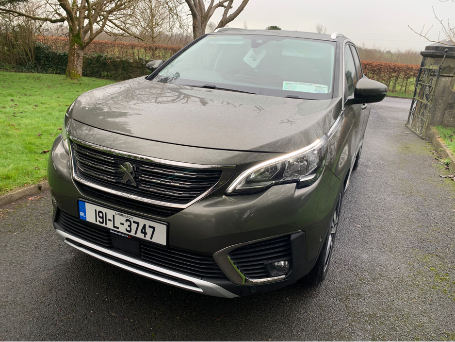 2019 Peugeot 5008 1.5 ALLURE BLUE HDI 130HP S/S 5DR €18,995