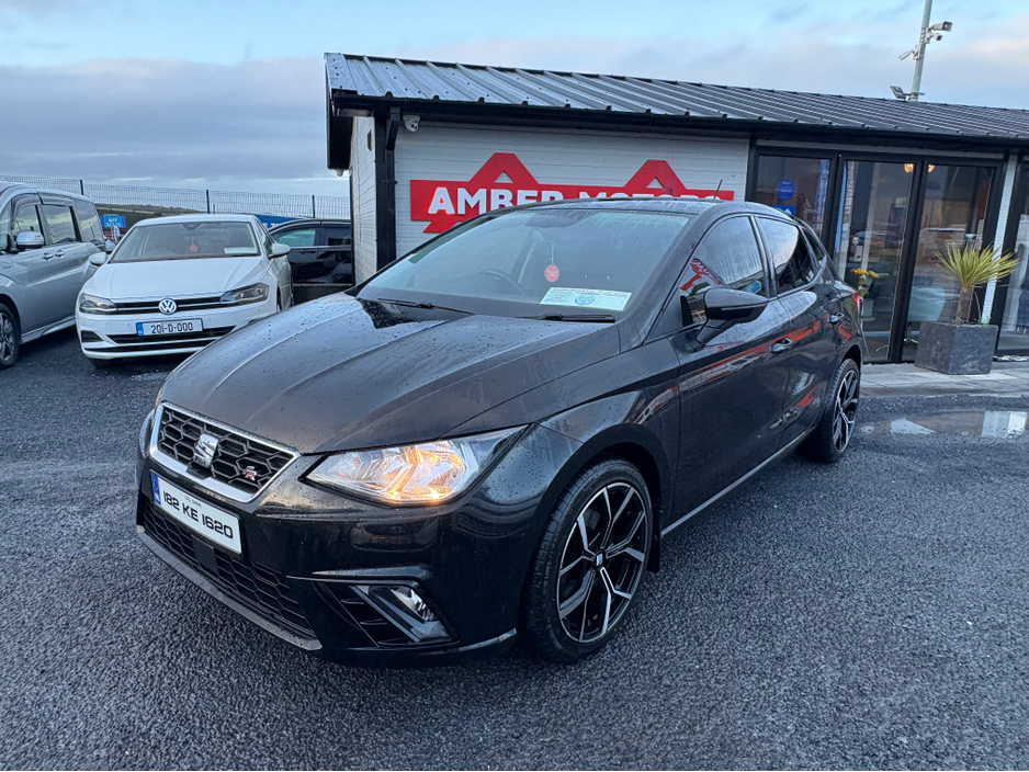 2018 SEAT Ibiza 1.0 TSI 115HP DSG FR 5DR AUTO €14,725