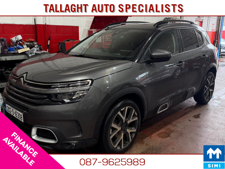 2020 Citroen C5 Aircross FLAIR 130Bhp COMMERCIAL €15,000