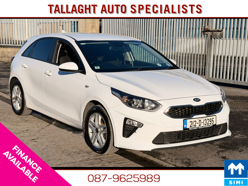 2021 Kia Ceed COMMERCIAL €9,715