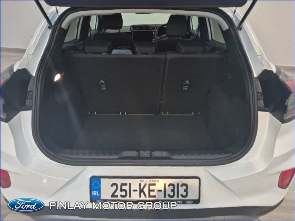 2025 Ford Puma 1.0L EcoBoost Hybrid 125PS Titanium €26,500