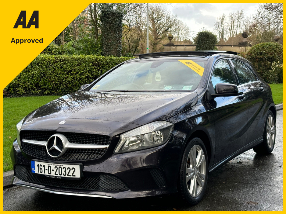 2016 Mercedes-Benz A Class A180 SPORT *ONE OWNER*IRISH CAR*PAN ROOF*LOW KLMS*AA APPROVED* €14,900