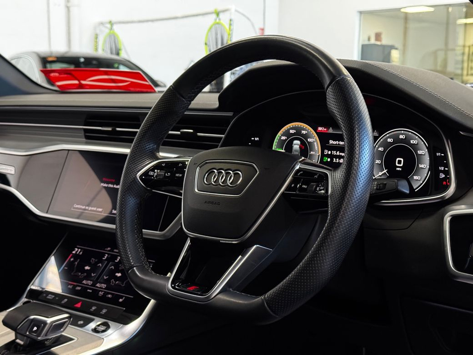 2021 Audi A6 TFSI E QUATTRO S LINE BLACK EDITION €37,950