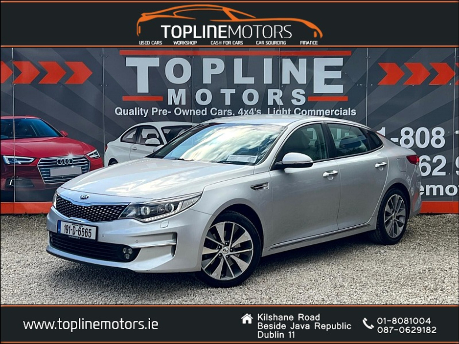 2019 Kia Optima ==PLATINUM SPEC//NEW NCT//FULL LEATHER//IMMACULATE== €11,950