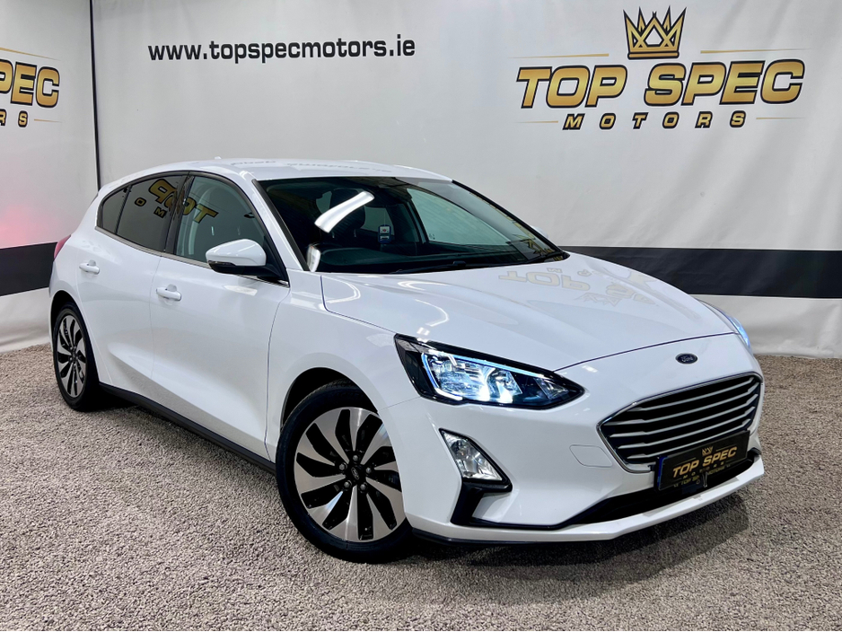 2020 Ford Focus 1.5 TDCI ZETEC 120PS 5DR €17,800
