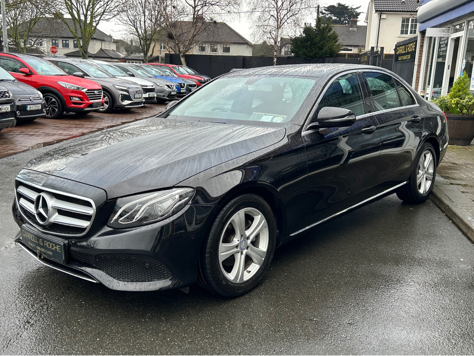 2018 Mercedes-Benz E Class E220 D SE - Beautiful in Black + Black Leather - Low Mileage - Very Nice Example - Generous Trade-Ins & Assured Dealer Warranty - €22,950