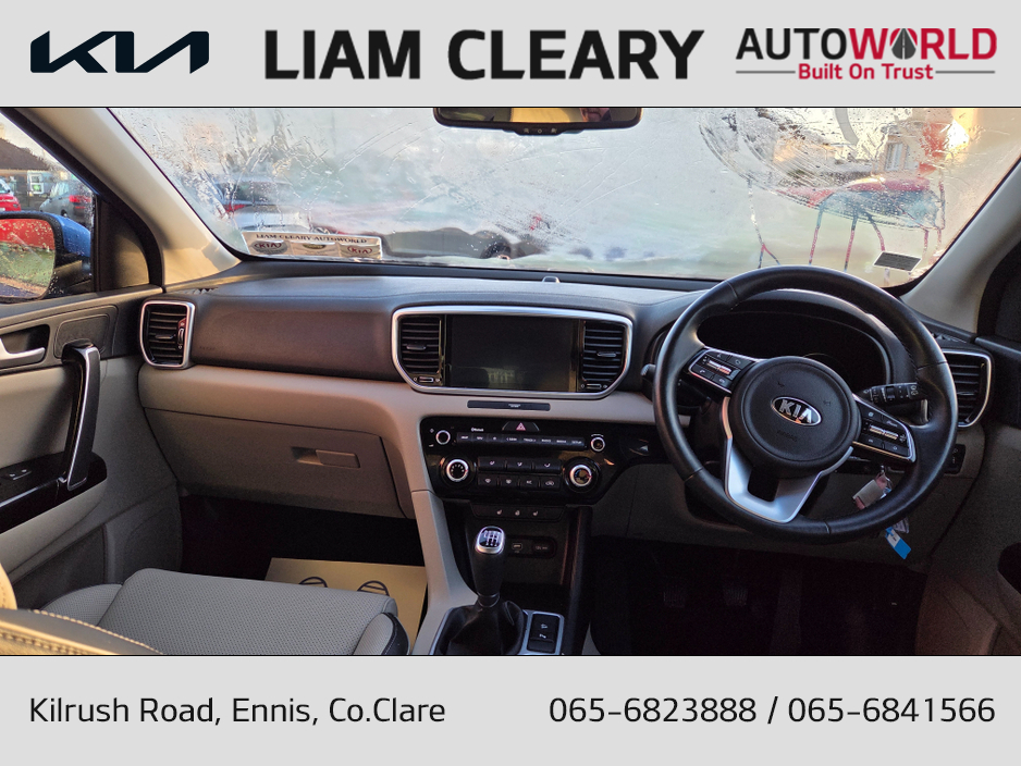 2021 Kia Sportage K3 MHEV SPEC SPECIAL ED 5DR