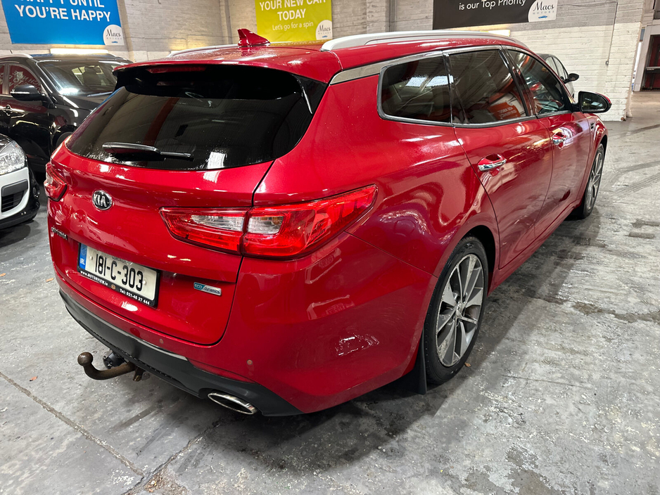 2018 Kia Optima 1.7 D EX €9,888