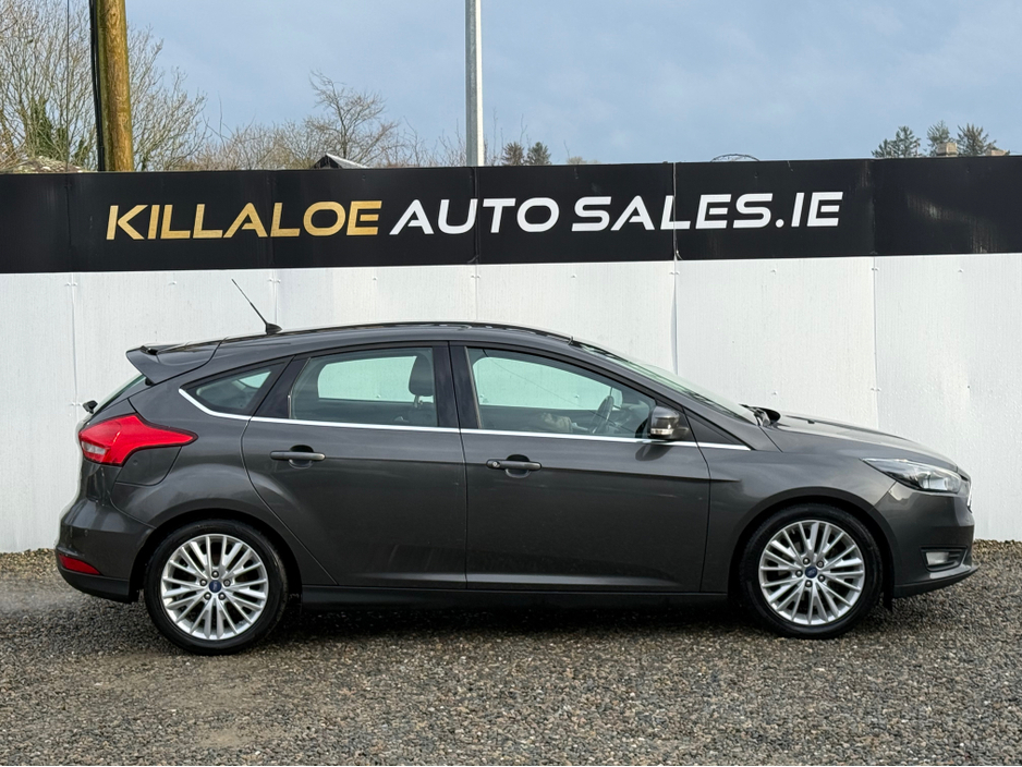 2015 Ford Focus ZETEC 1.6 TDCI 95PS 4DR