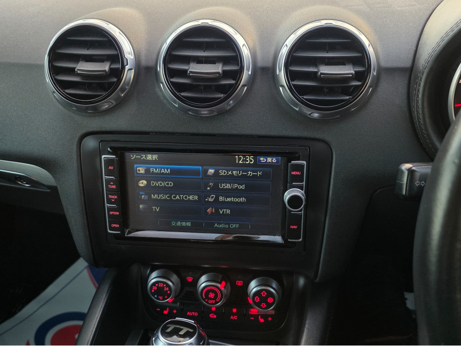 2015 Audi TT 1.8 TFSI FULL BLACK LEATHER SEATS REV CAMERA ALLOYS €16,450