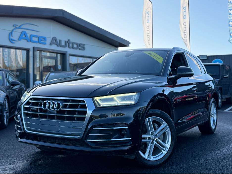 2019 Audi Q5 S-LINE QUATTRO - 2.0L DIESEL - AUTO - 12M WARRANTY - CAR: 1646