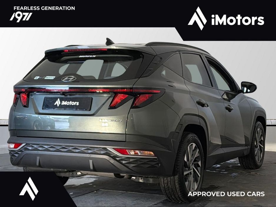 2024 Hyundai Tucson Executive 5DR €34,400