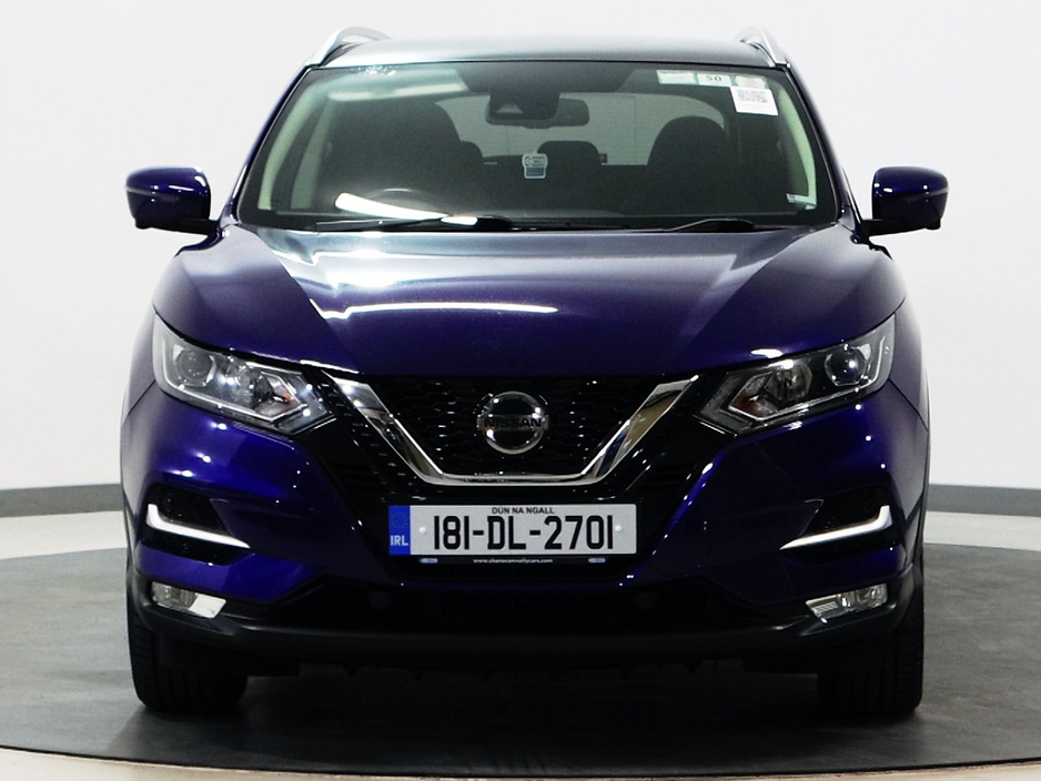 2018 Nissan Qashqai *50* 1.5 DCI N-CONNECTA 5DR 110PS €16,800