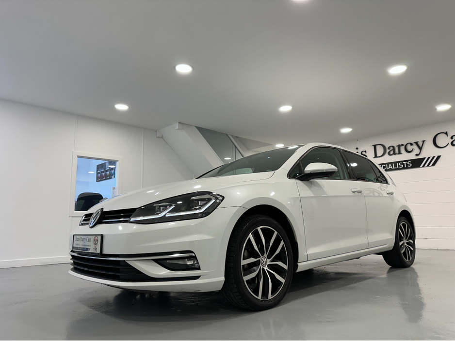 2019 Volkswagen Golf (191) HIGHLINE 1.4TSI DSG VW/AUDI SPECIALISTS WWW.DENISDARCYCARS.IE €21,950
