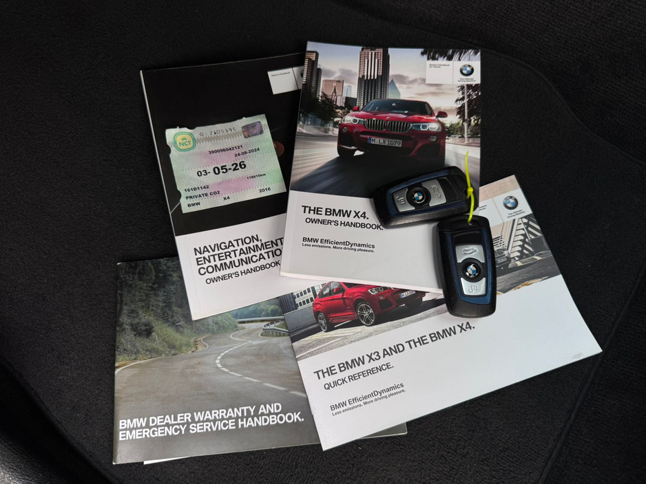 2016 BMW X4 XDRIVE 20D M SPORT 22TE ZX4C 4DR XDRIVE20D 2TE AUTO €22,750