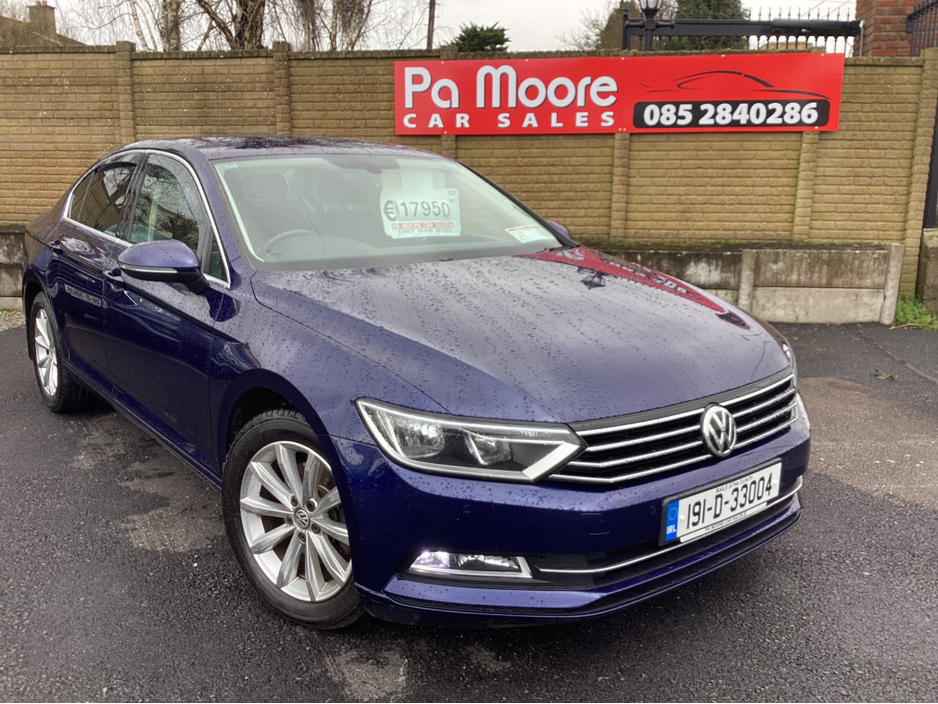 2019 Volkswagen Passat ** CAMERA * SAT NAV * 2.0 TDI €17,950