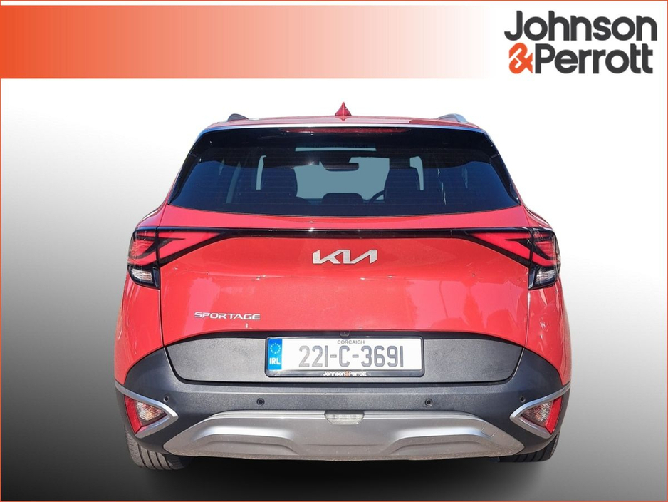 2022 Kia Sportage 1.6 CRDi SCR Diesel 115 hp K3 6MT €29,900