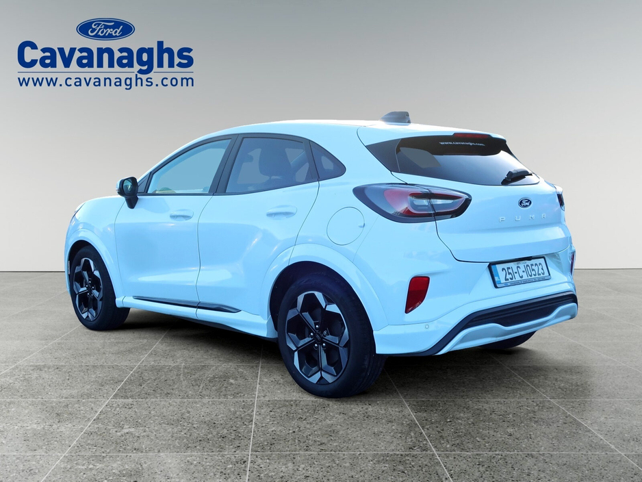 2025 Ford Puma EV 53KWH 168PS Premium €31,995