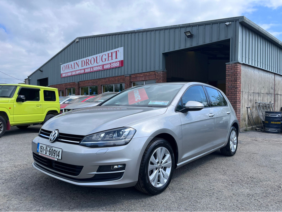 2015 Volkswagen Golf DBA-AUCJZ €14,950