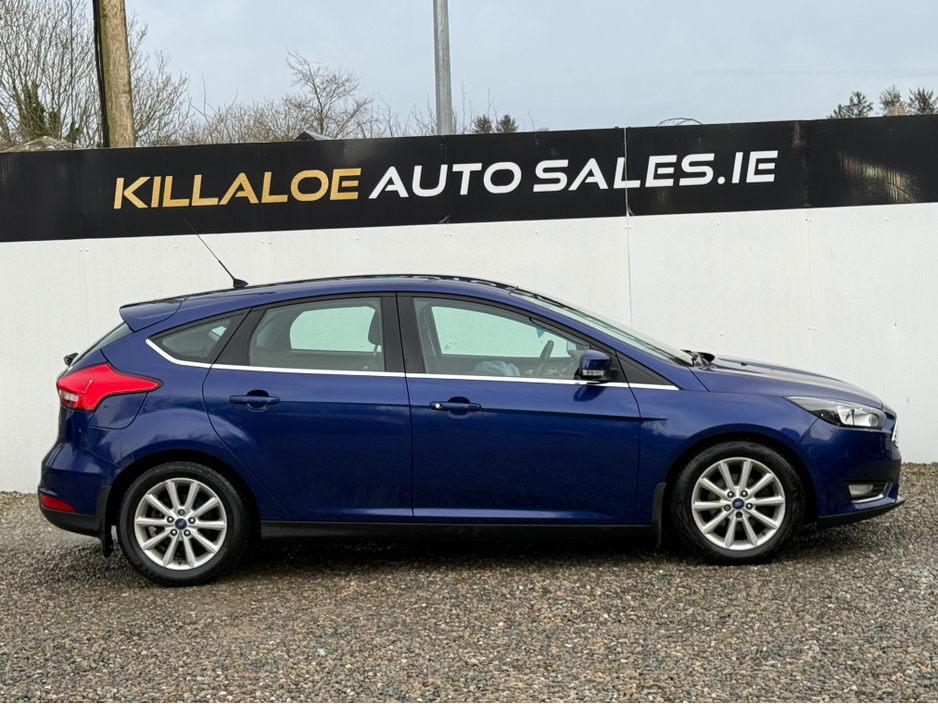 2015 Ford Focus TITANIUM 1.0 ECOBOOST 12 125PS 4DR