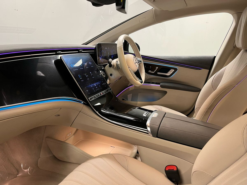 2022 Mercedes-Benz EQS 350 AMG - 20 Inch Alloys - Panoramic Sunroof - Reversing Camera - Ambient Lighting - Sat Nav - Electric Heated Seats - Keyless Start - Apple CarPlay/Android Auto - €64,950 or €65,900 with Supagard Veh €64,950