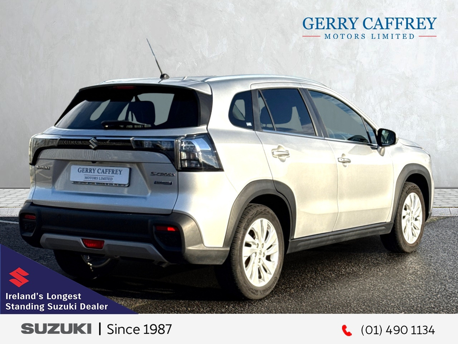 2023 Suzuki SX4 S-Cross Motion 1.4 Hybrid Manual - 7 Years Manufacturer Warranty €23,950
