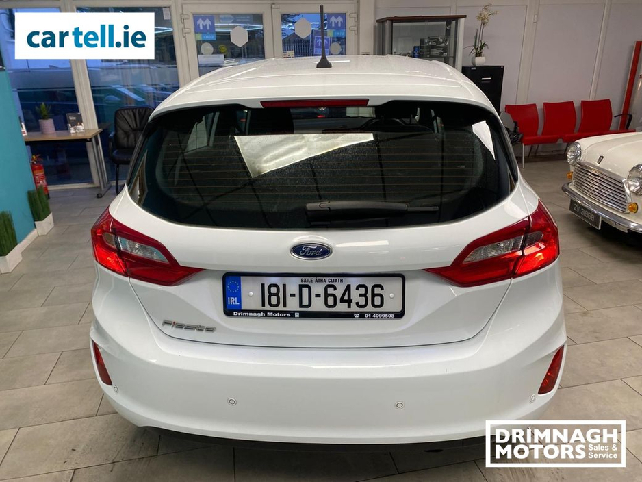 2018 Ford Fiesta Zetec 1.1 70PS 5M 4DR €12,950