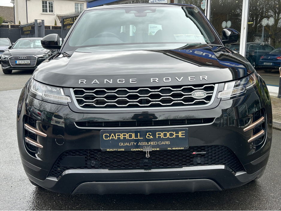 2022 Land Rover Range Rover Evoque - image 3
