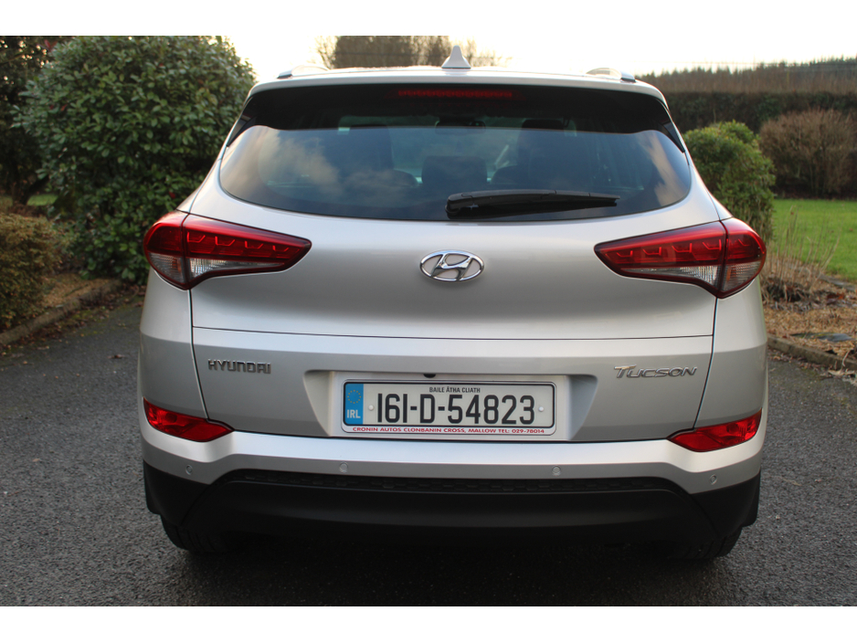 2016 Hyundai Tucson 1.7 CRDI PREMIUM BL/DR 2WD 5DR €15,995