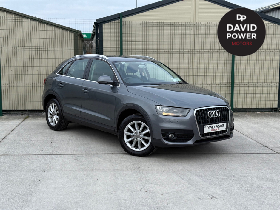 2012 Audi Q3 2.0 TDI 140 SE 4DR €8,950