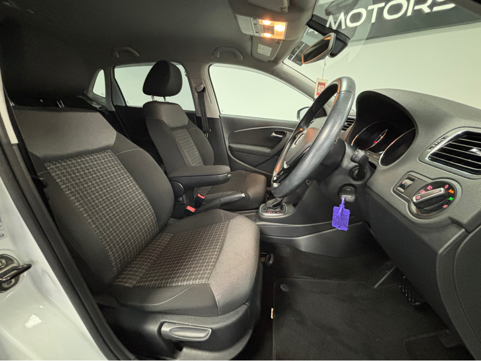 2016 Volkswagen Polo VOLKSWAGEN POLO 1.2 TSI DSG*MULTI FUNCTION WHEEL*REVERSE CAMERA*FOLDING HEATED ELECTRIC MIRRORS*TRADE INS WELCOME* €12,950