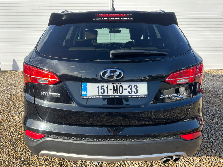 2015 Hyundai Santa Fe 4WD EXECUTIVE 4DR €12,950