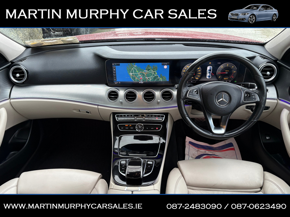 2016 Mercedes-Benz E Class E220D SE AUTO €17,450