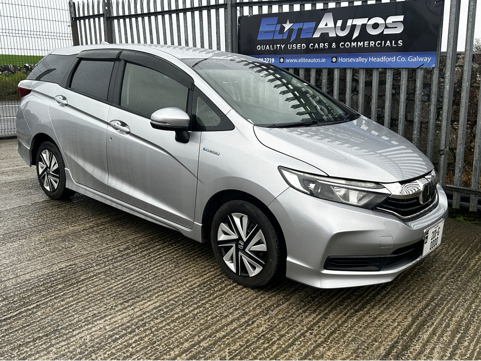 2020 Honda Fit Shuttle Self Charging Hybrid €14,995